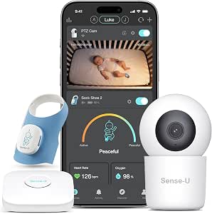 Sense-U Smart Baby Monitor with HD Camera