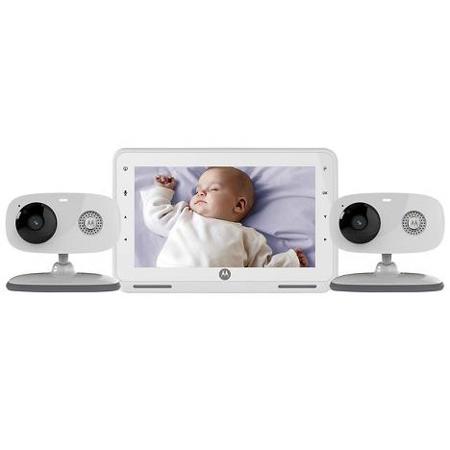 Motorola MBP867 Connect Smart Video Baby Monitor