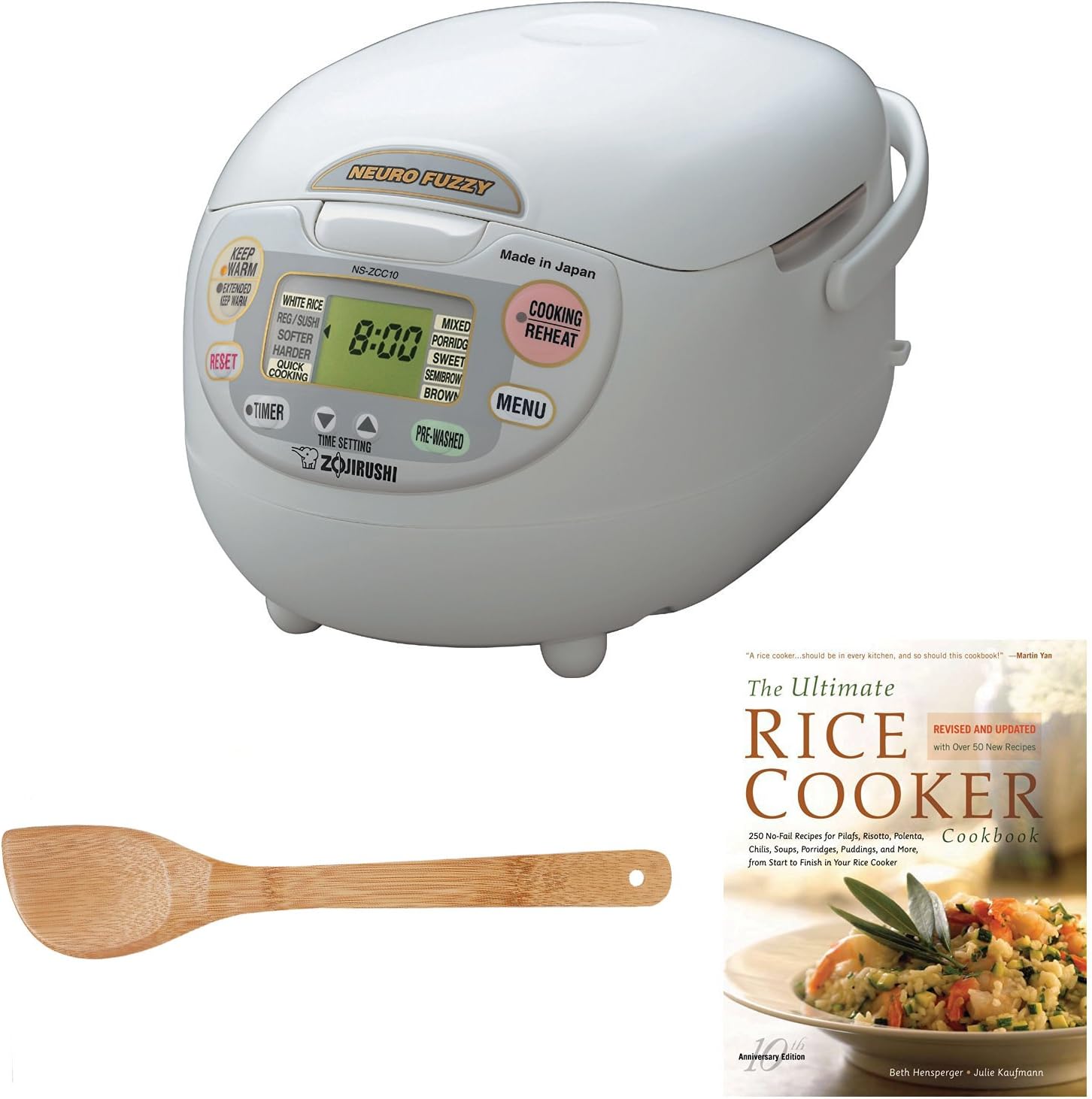 Zojirushi Neuro Fuzzy 5.5-Cup Rice Cooker