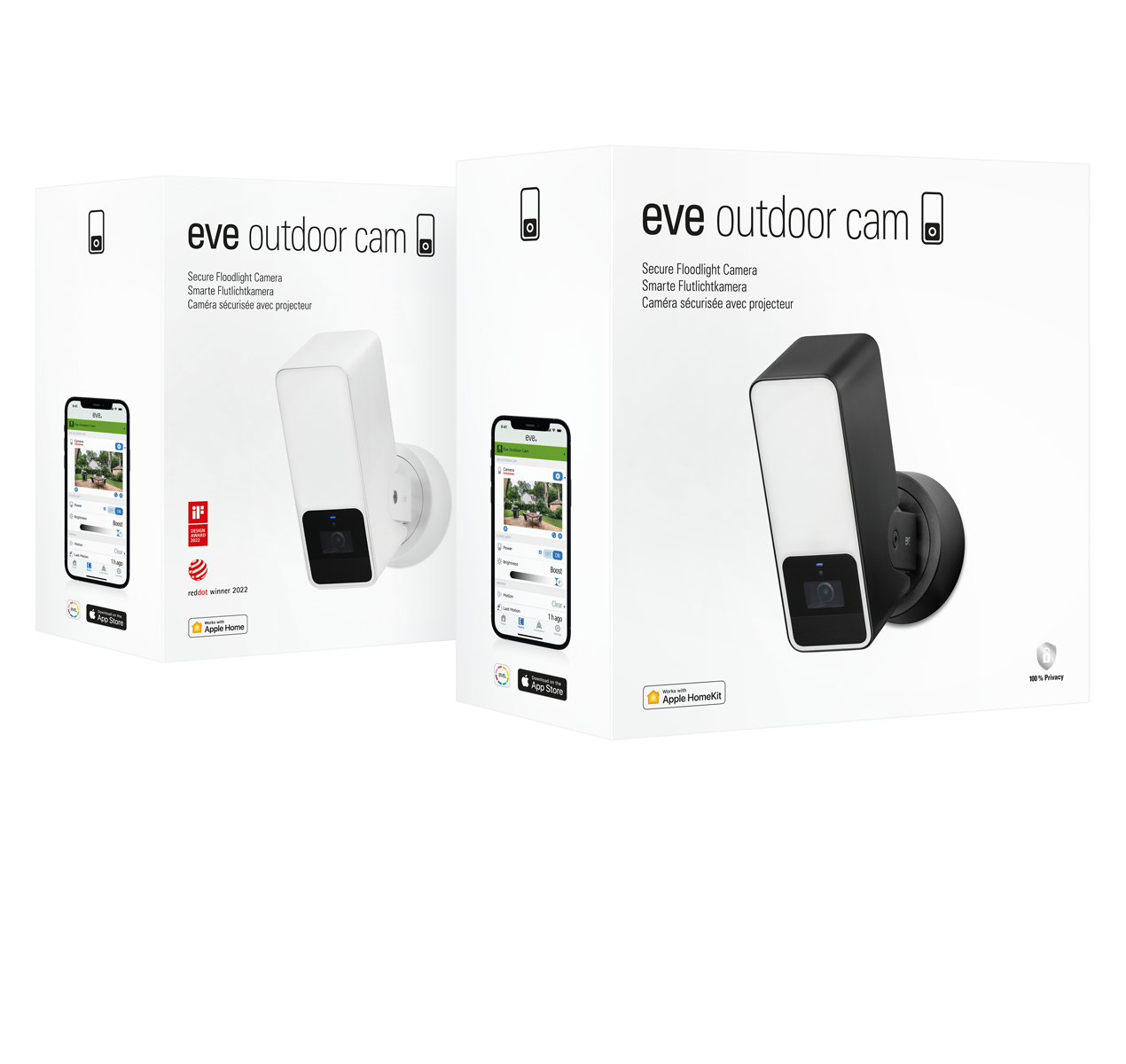 Eve Cam Outdoor Wired Camera