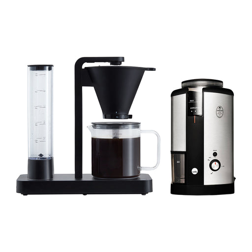 Wilfa Svart Precision Coffee Grinder and Brewer Combo