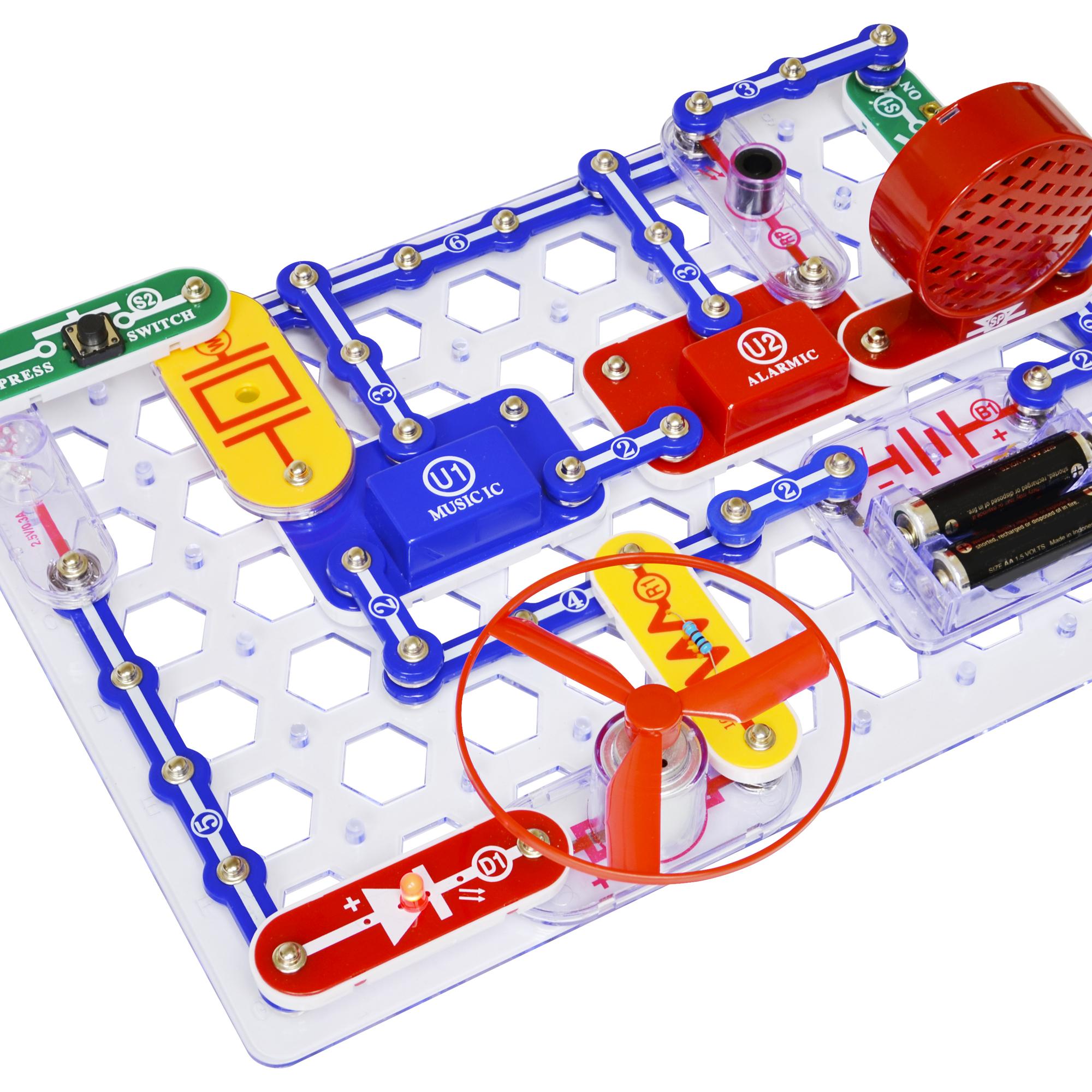 Snap Circuits Jr. SC-100 Electronics Exploration Kit