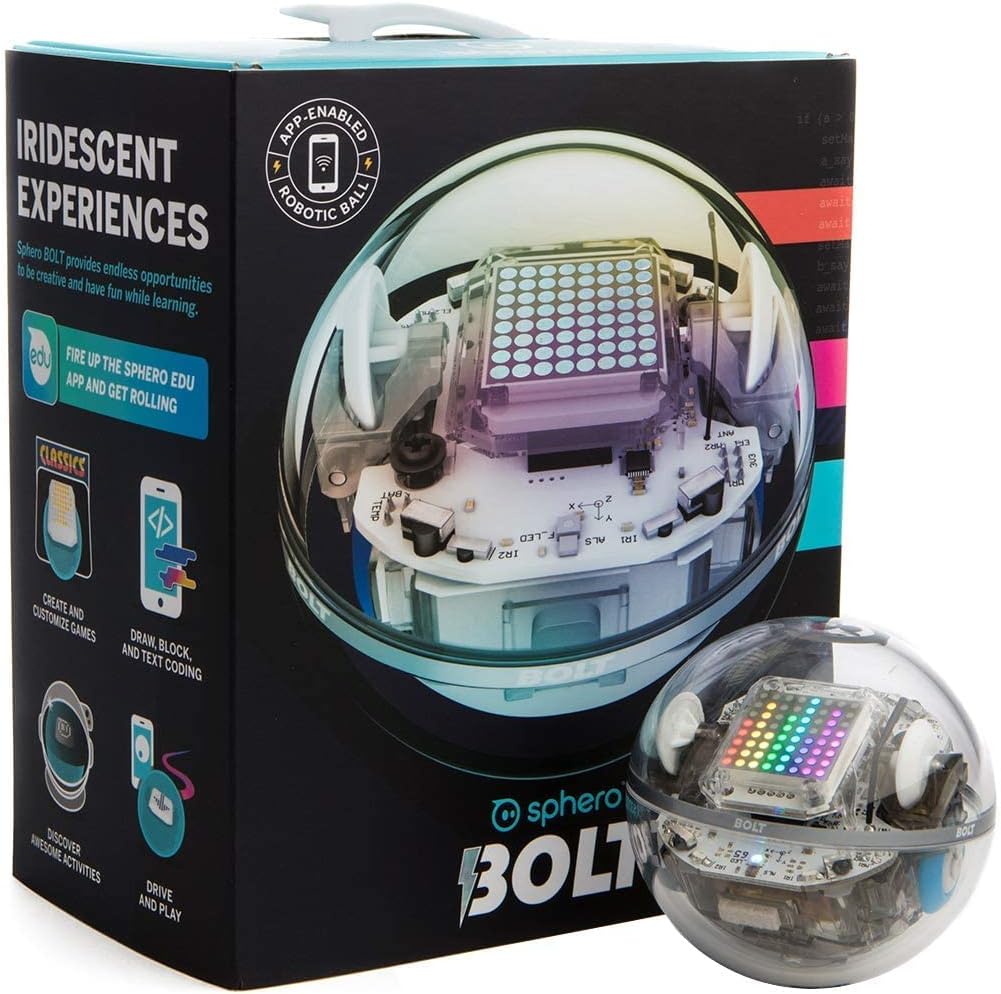 Sphero BOLT App-Enabled Robotic Ball
