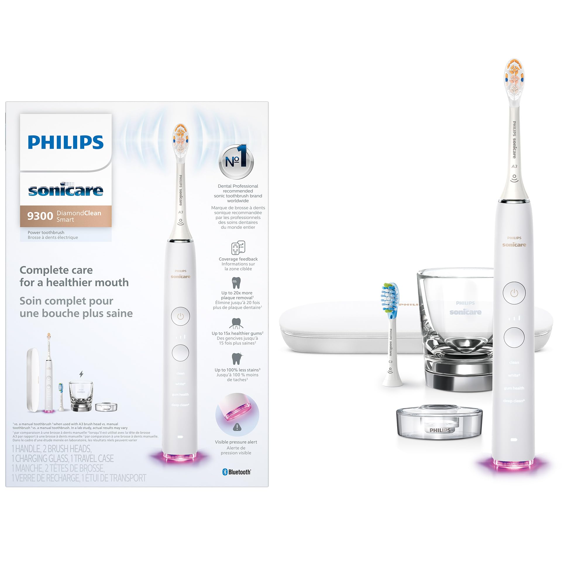 Philips Sonicare DiamondClean Smart Electric Toothbrush with Whitening