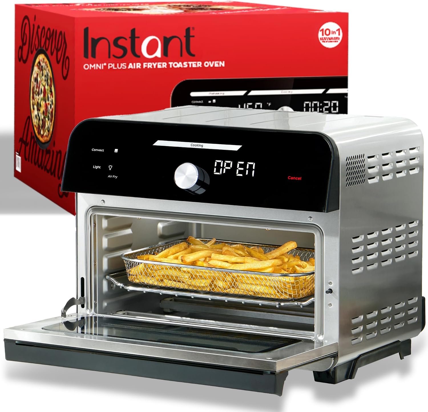 Instant Appliances Omni Plus Air Fryer Toaster Oven