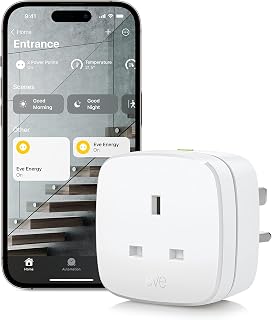 Eve Energy Smart Plug & Power Meter
