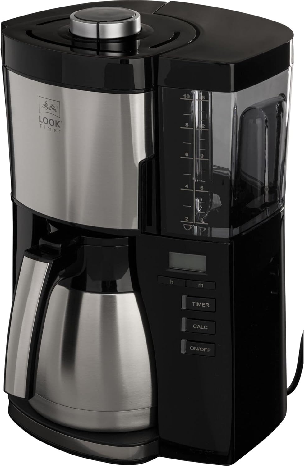 Melitta Look V Timer Filter Coffee Machine