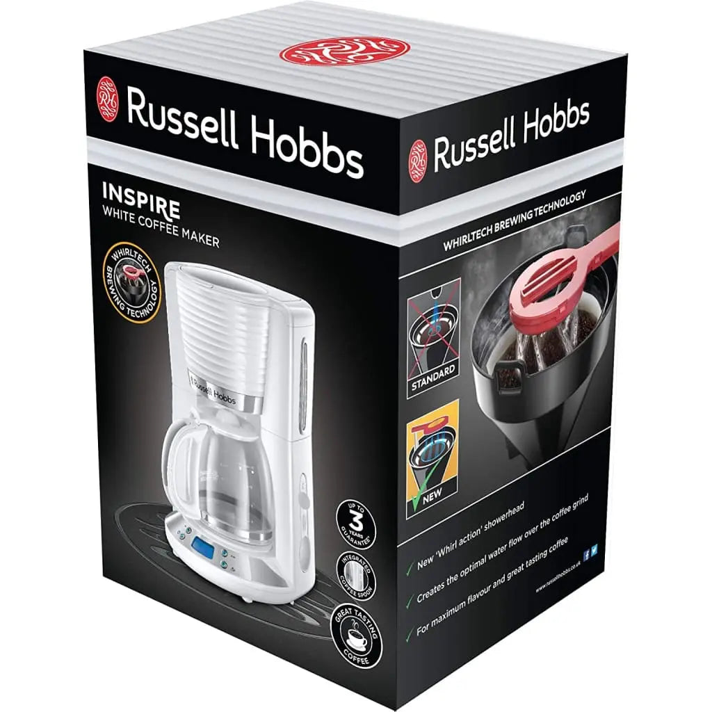 Russell Hobbs Inspire Filter Coffee Machine