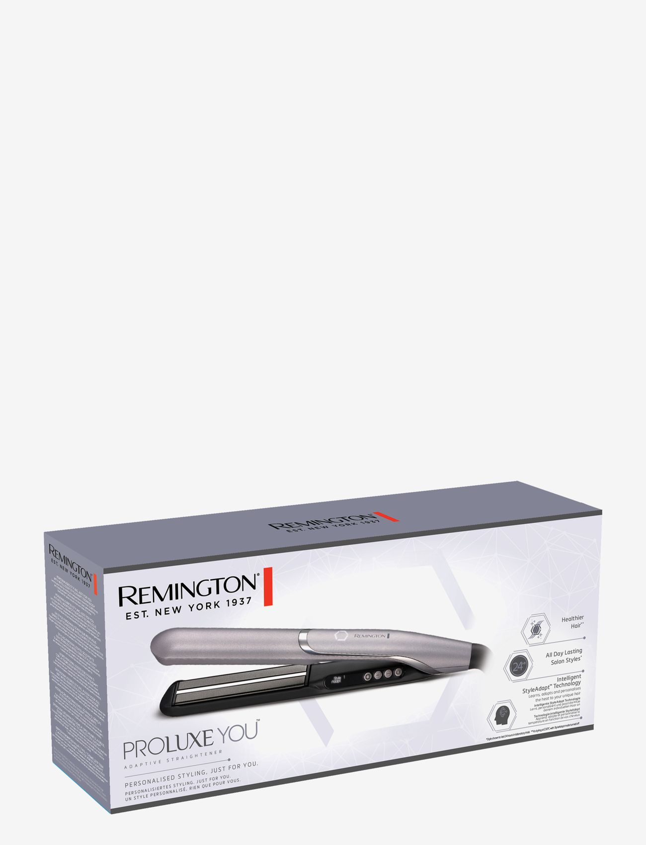 Remington PROluxe You Adaptive Straightener