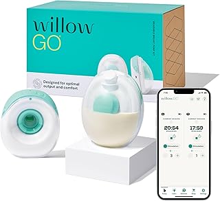 Willow Go Wearable Breast Pump