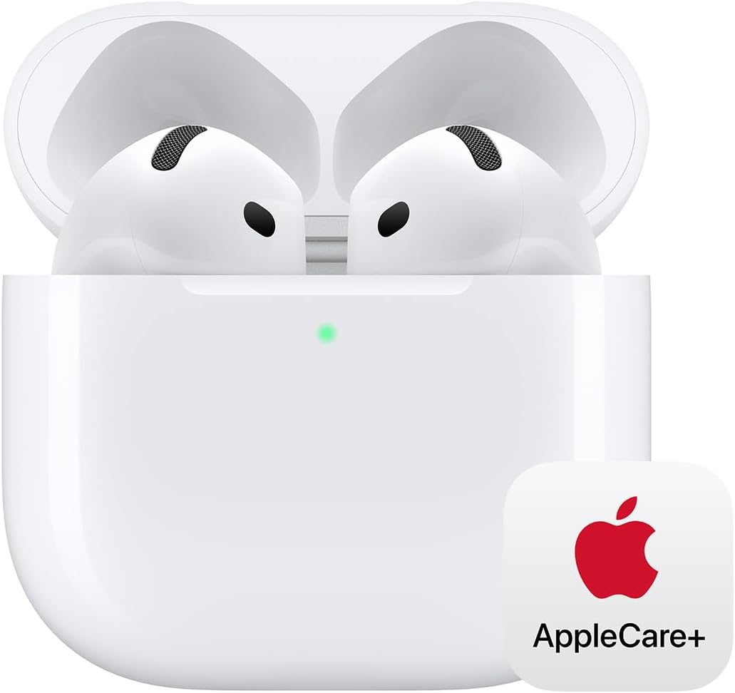 Apple AirPods 4 with Active Noise Cancellation