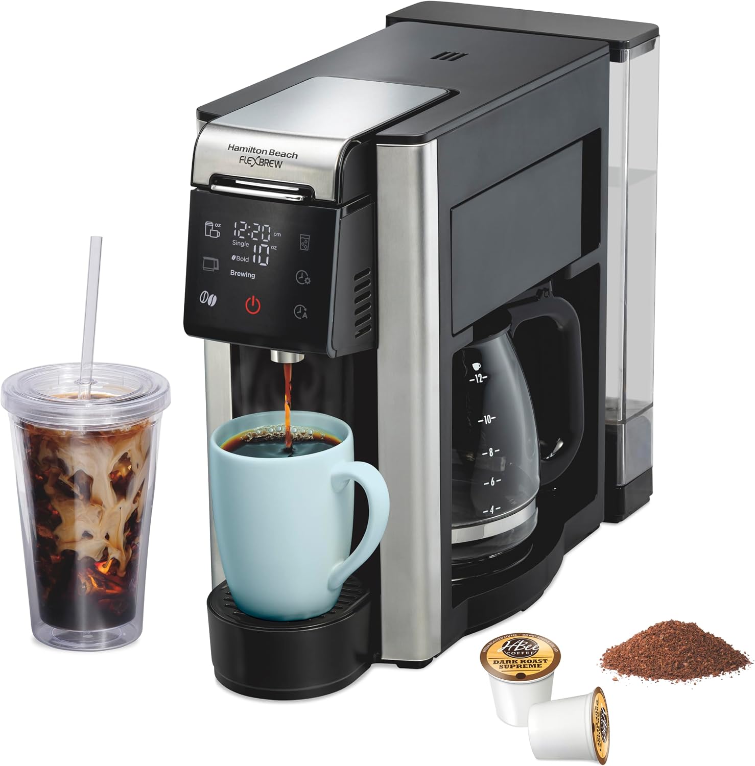 Hamilton Beach FlexBrew Single-Serve Coffee Maker