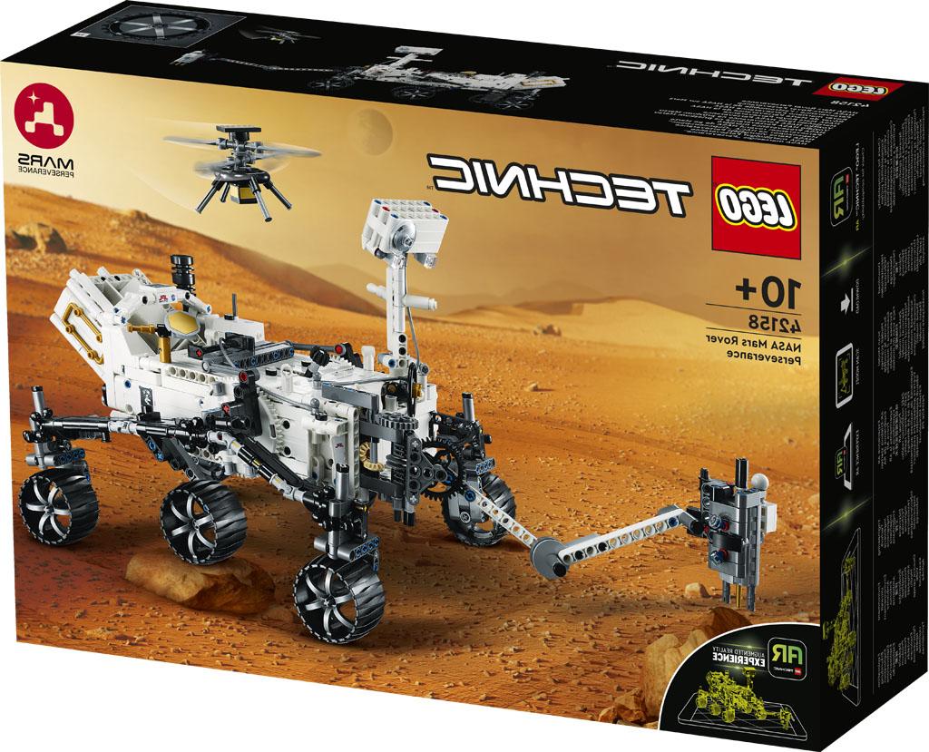 LEGO Technic NASA Mars Rover Perseverance 42158