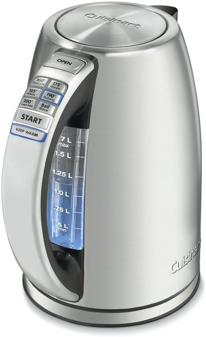 Cuisinart CPK-17 PerfecTemp Cordless Electric Kettle
