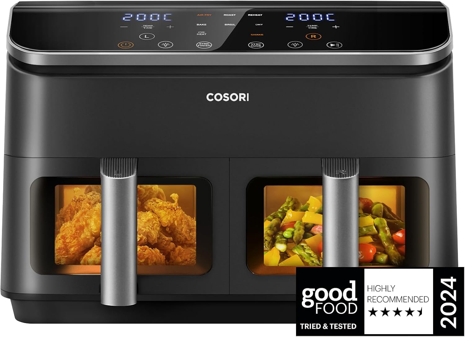 COSORI Dual Zone Air Fryer 8.5L