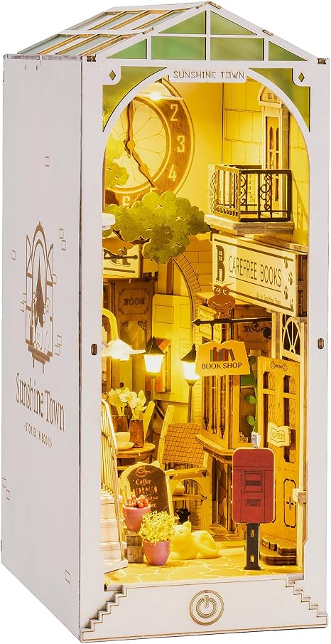 Rolife Sunshine Town DIY Book Nook Kit