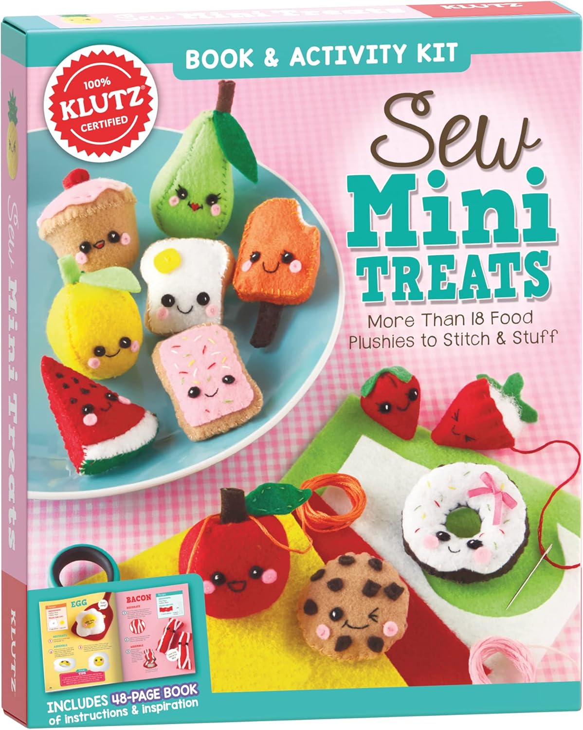 Klutz Sew Mini Treats Craft Kit