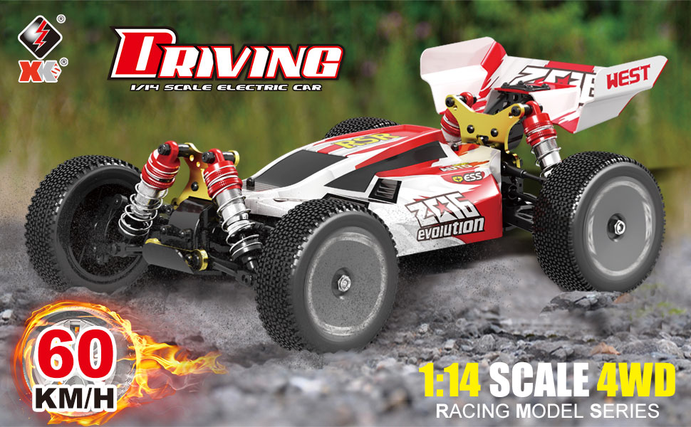 WLtoys 144001 1/14 4WD Buggy