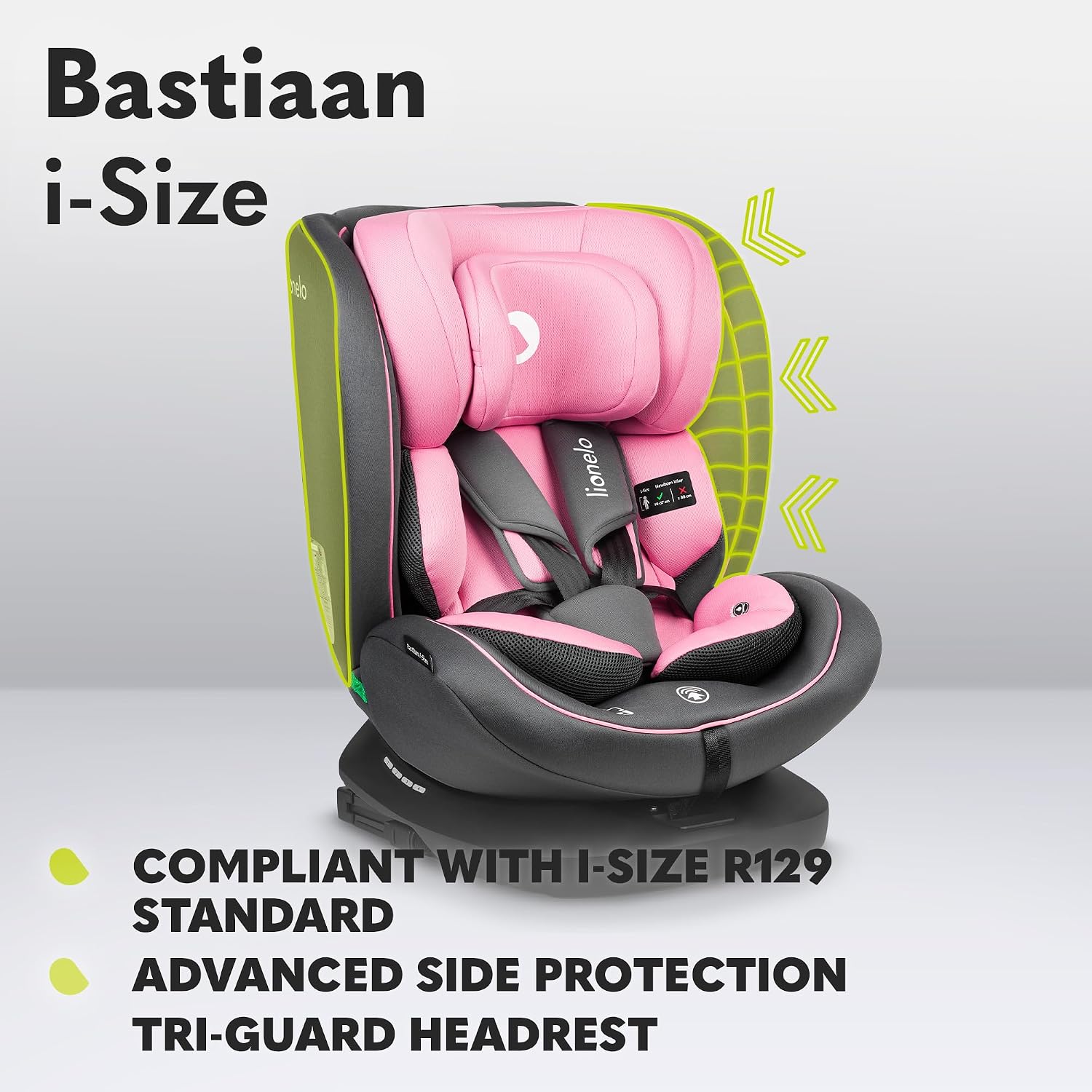 Lionelo Bastiaan Car Seat