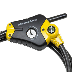 Master Lock 8418EURD Python Adjustable Locking Cable
