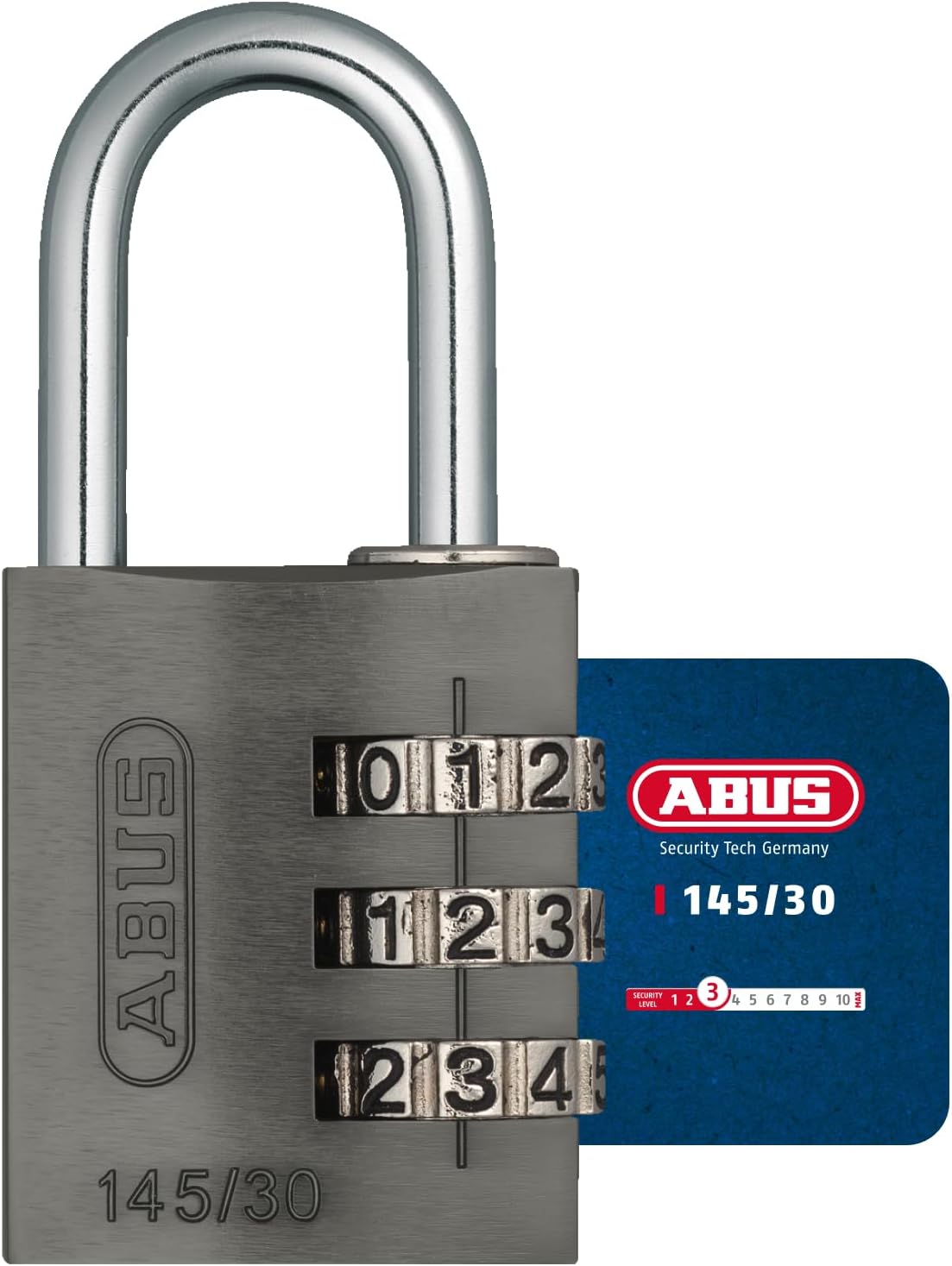 Abus 145/30 Combination Padlock