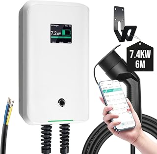Morec Type 2 Portable EV Charger