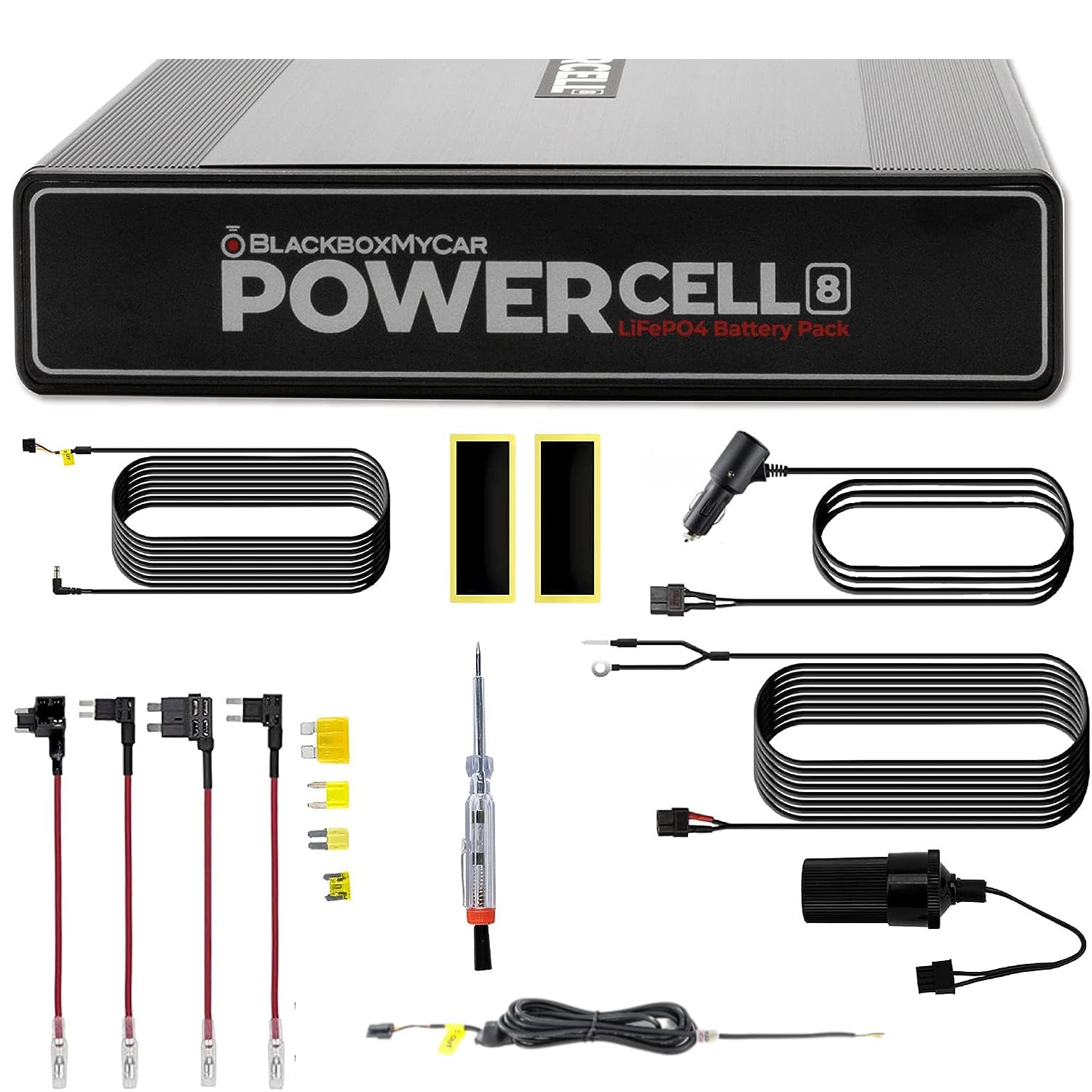 BlackboxMyCar PowerCell 8 Dash Cam Battery Pack