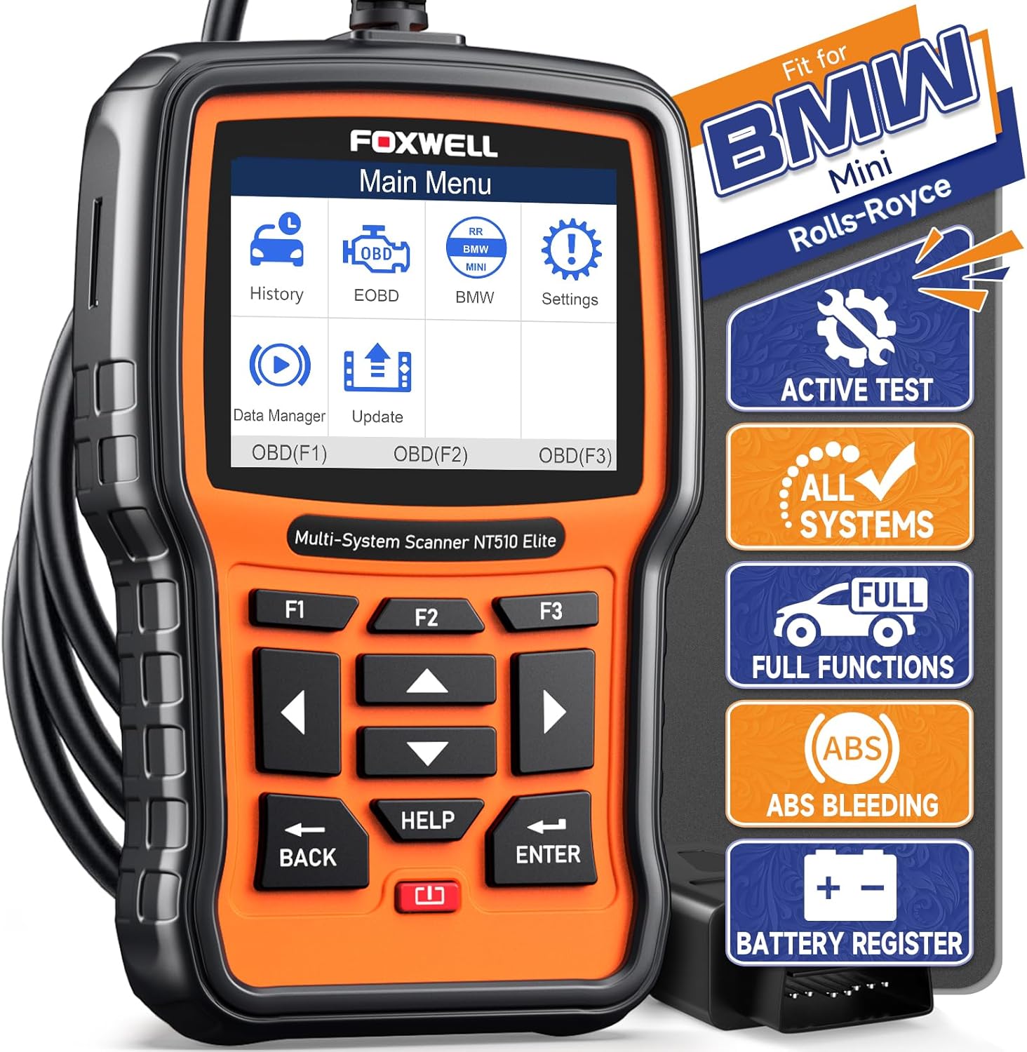 FOXWELL NT510 Elite for BMW