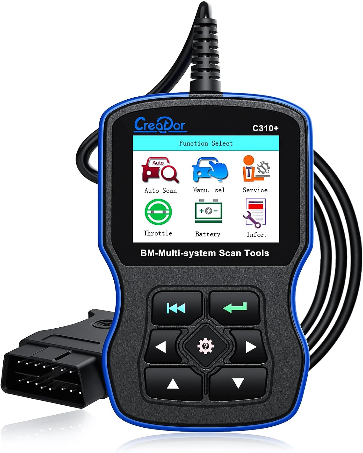 Creator C310+ Multi-System Scanner for BMW