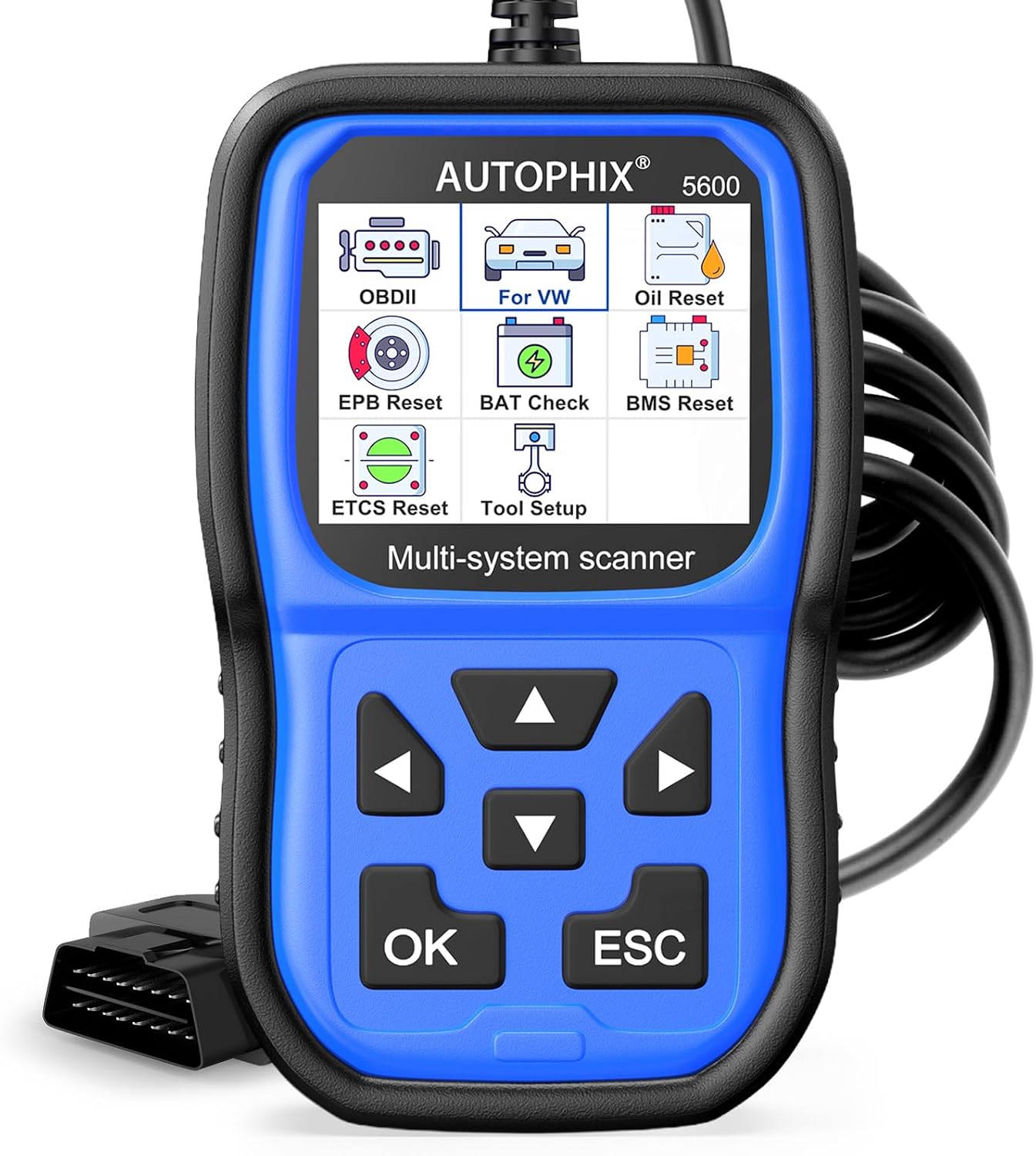 AUTOPHIX 5600 OBD2 Diagnostic Scanner for VAG