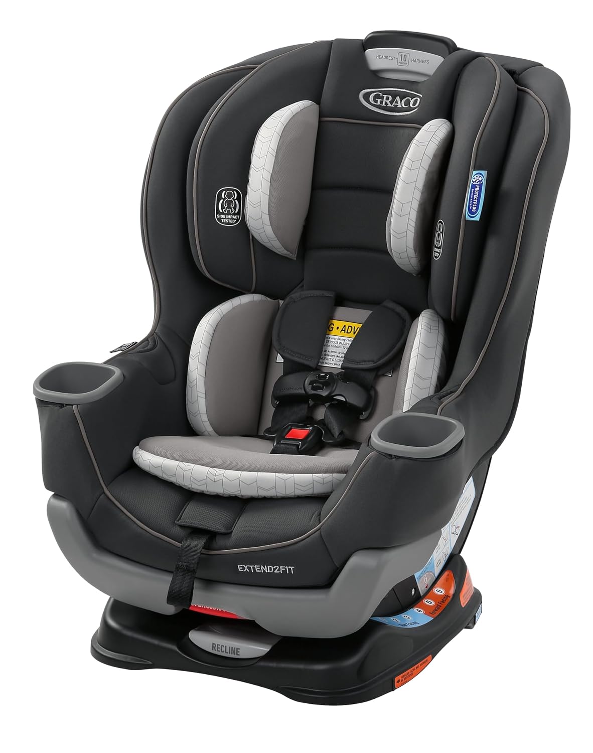 Graco Extend2Fit Convertible Car Seat