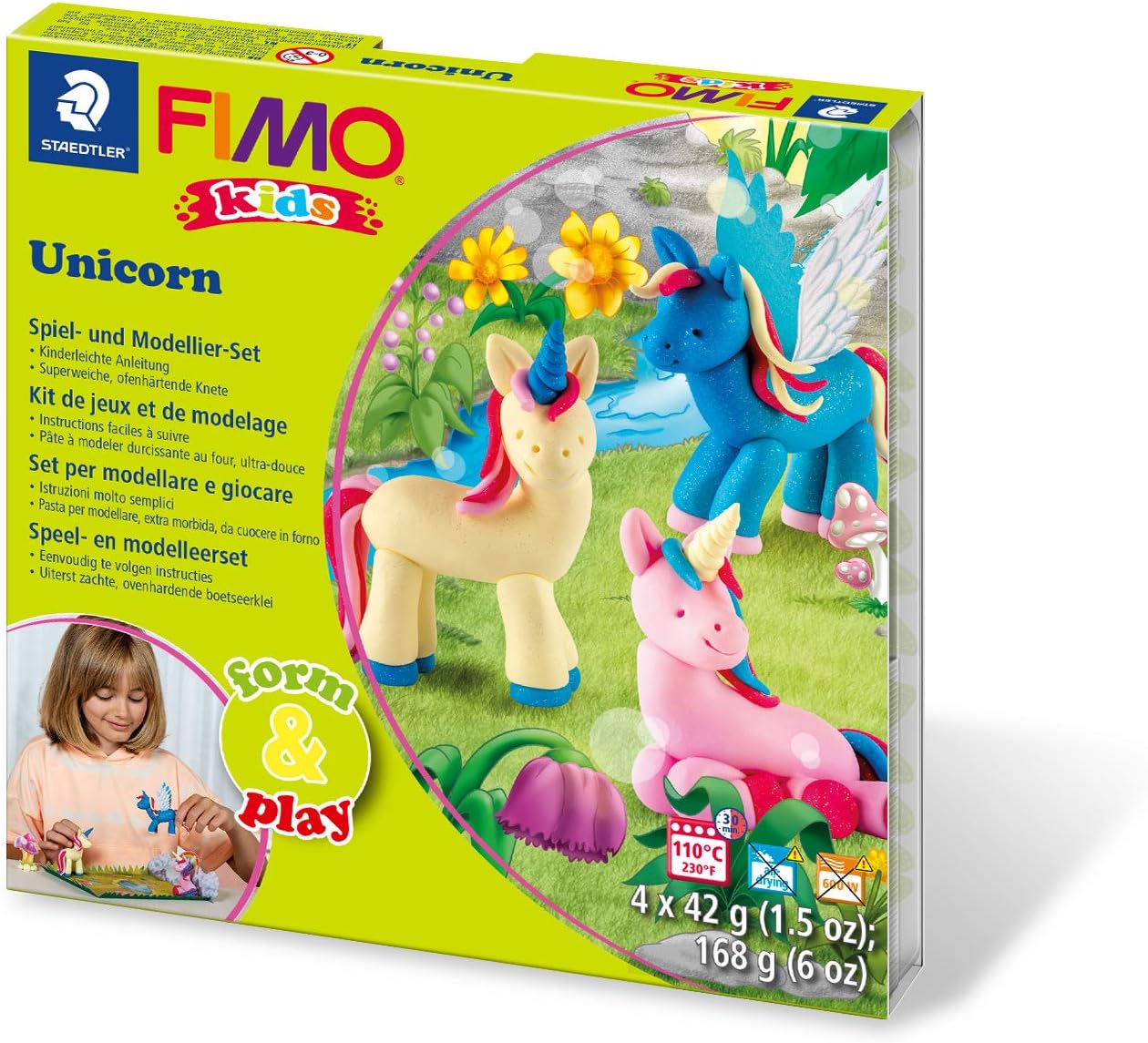 STAEDTLER FIMO Kids Form & Play Food Modelling Set