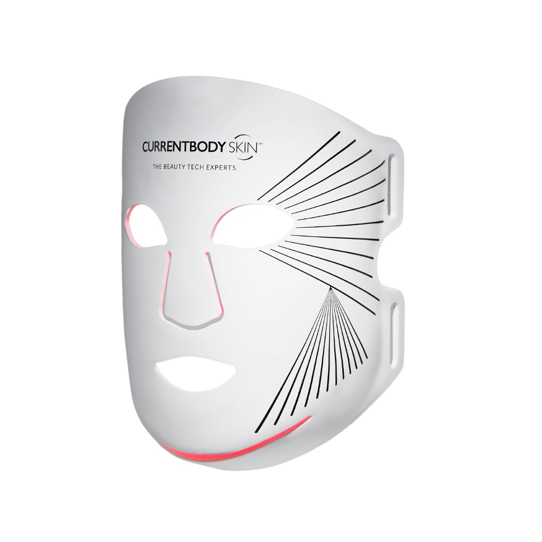 CurrentBody Skin LED Light Therapy Face Mask Series 2