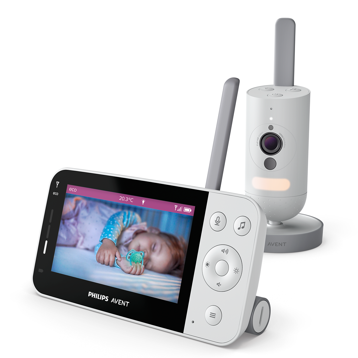 Philips Avent Connected Video Baby Monitor SCD923