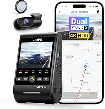 VIOFO A229 Pro 2CH Dual Dash Cam