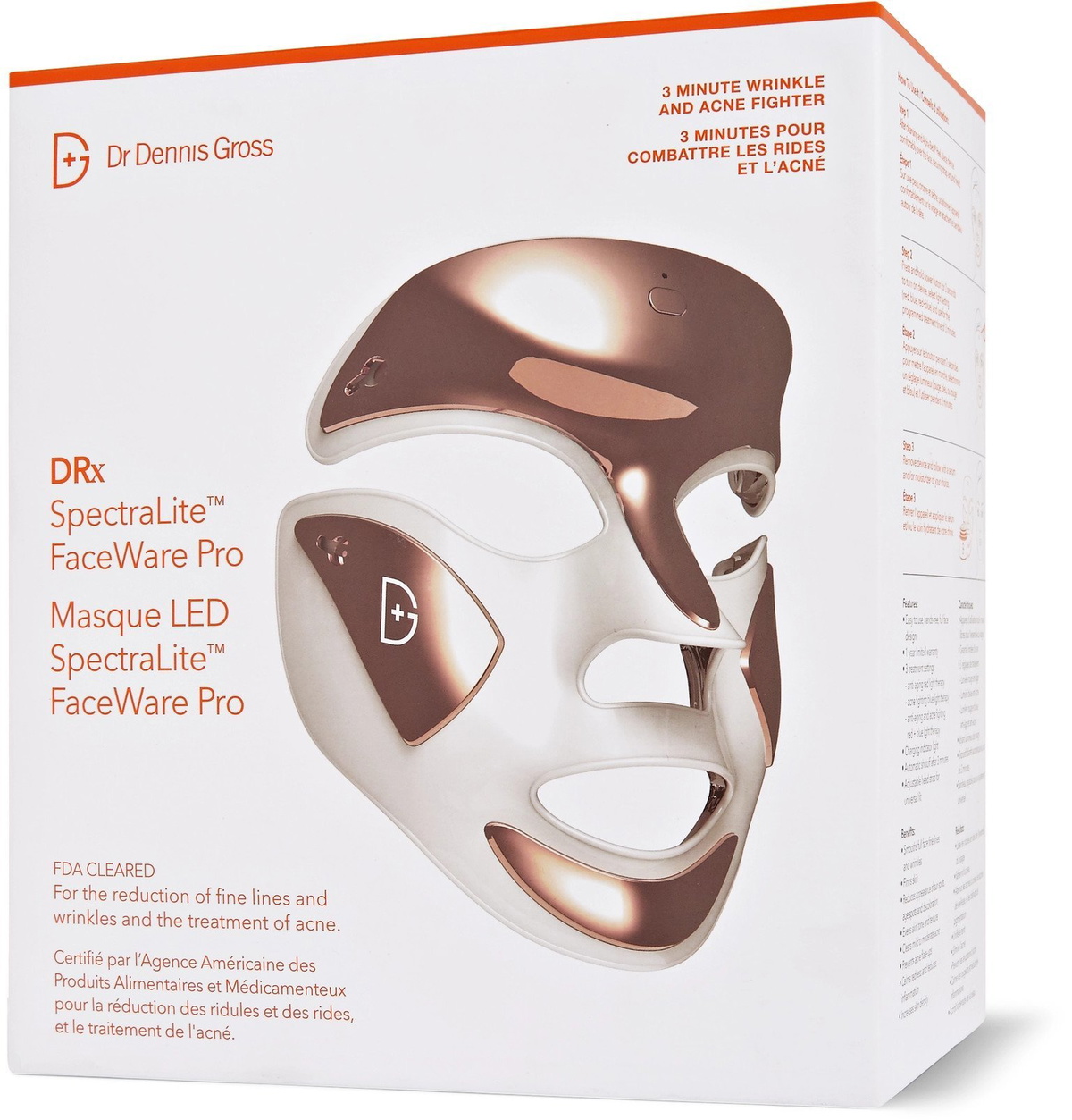 Dr. Dennis Gross DRx SpectraLite FaceWare Pro