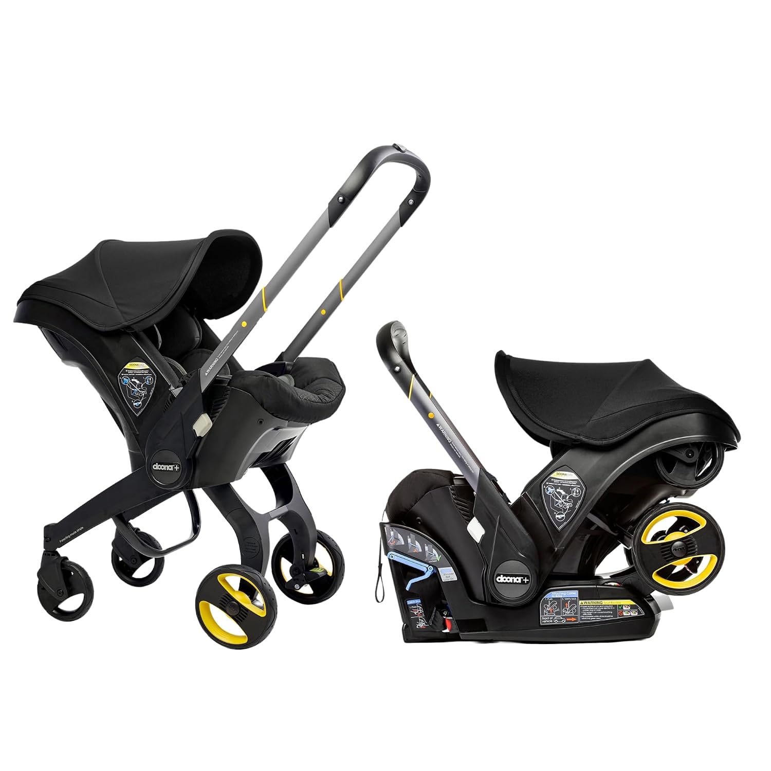 Doona Infant Car Seat and Stroller