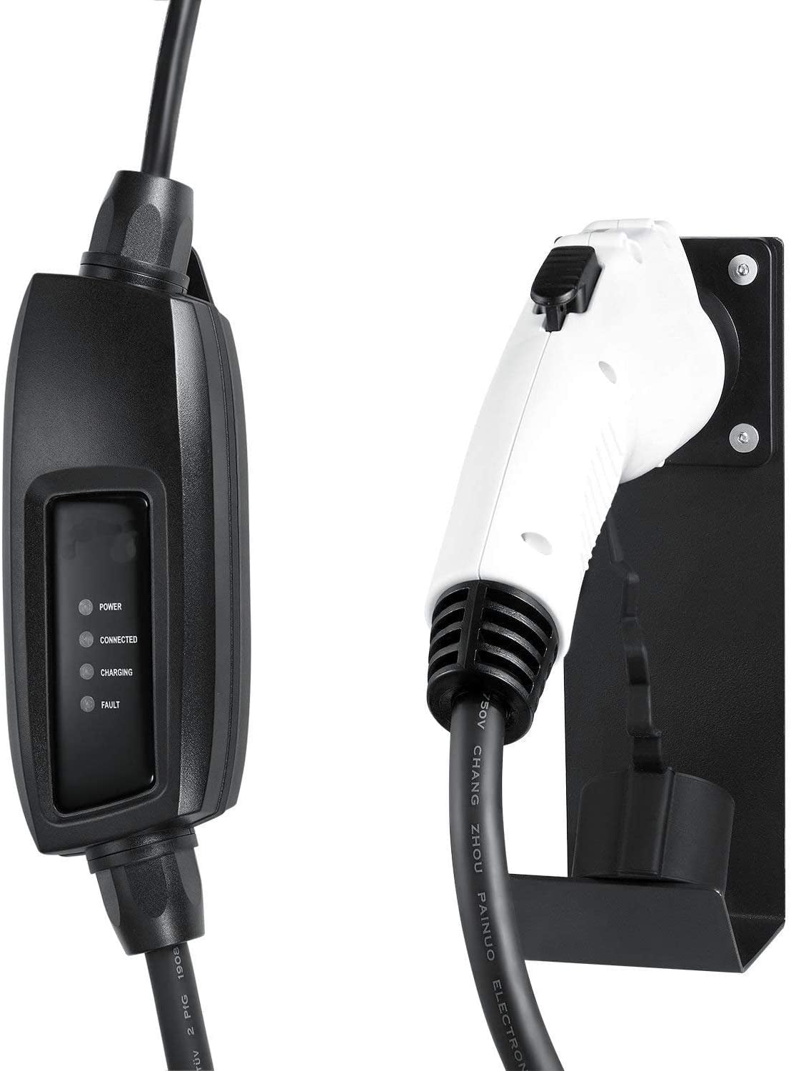 Lectron EV Charger Holster with Combination Lock