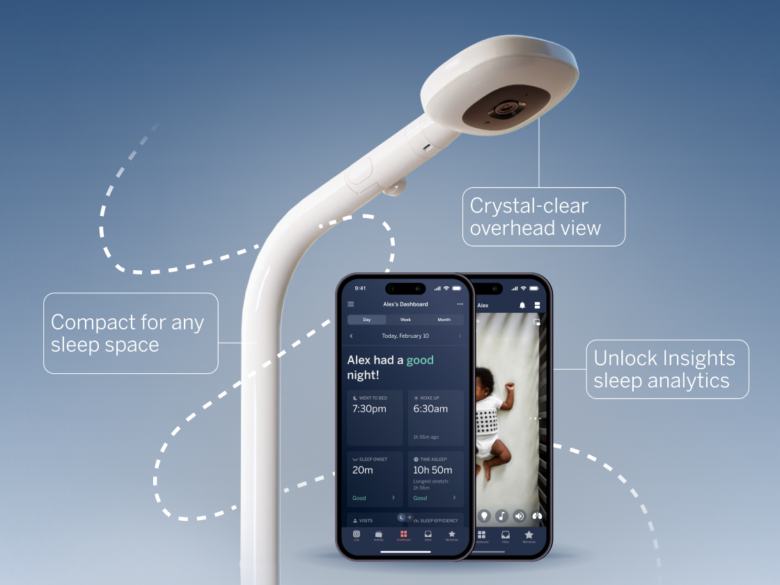 Nanit Pro Smart Baby Monitor