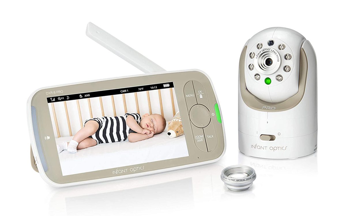 Infant Optics DXR-8 PRO Baby Monitor