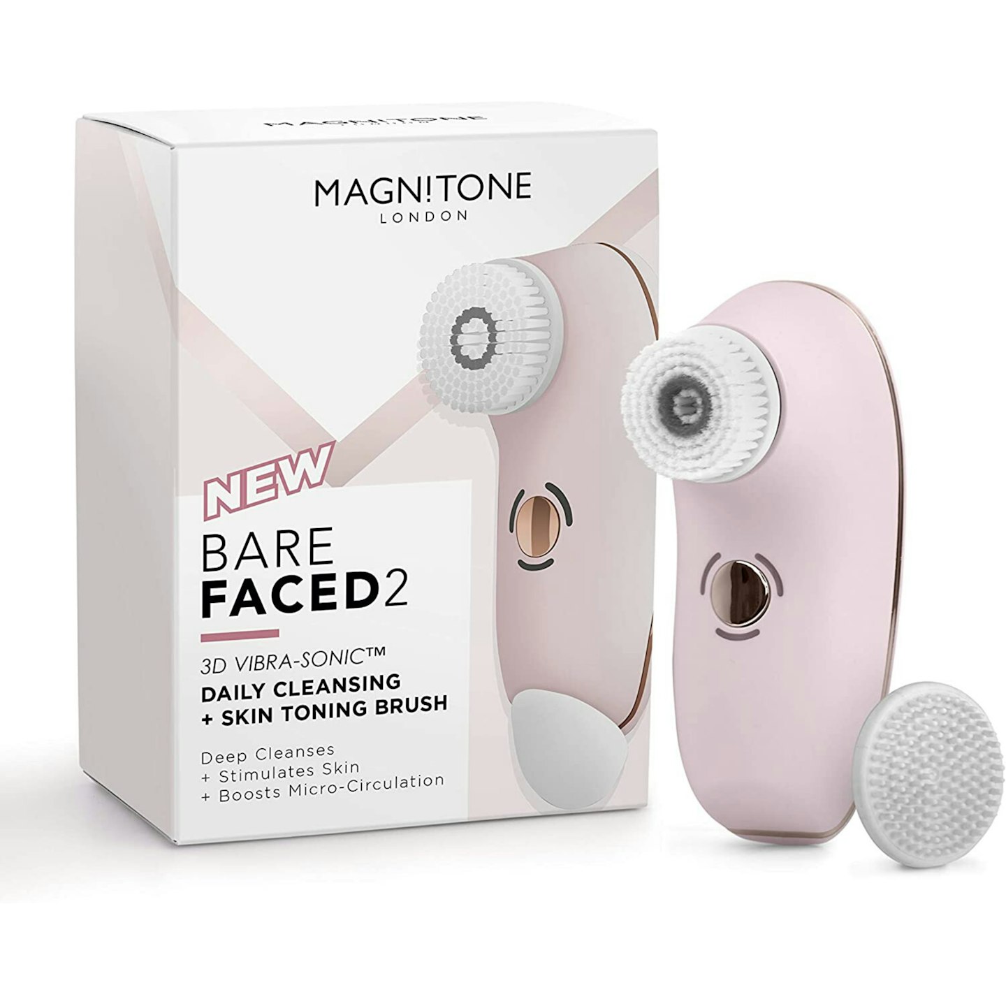 Magnitone BareFaced 2 Facial Cleansing Brush