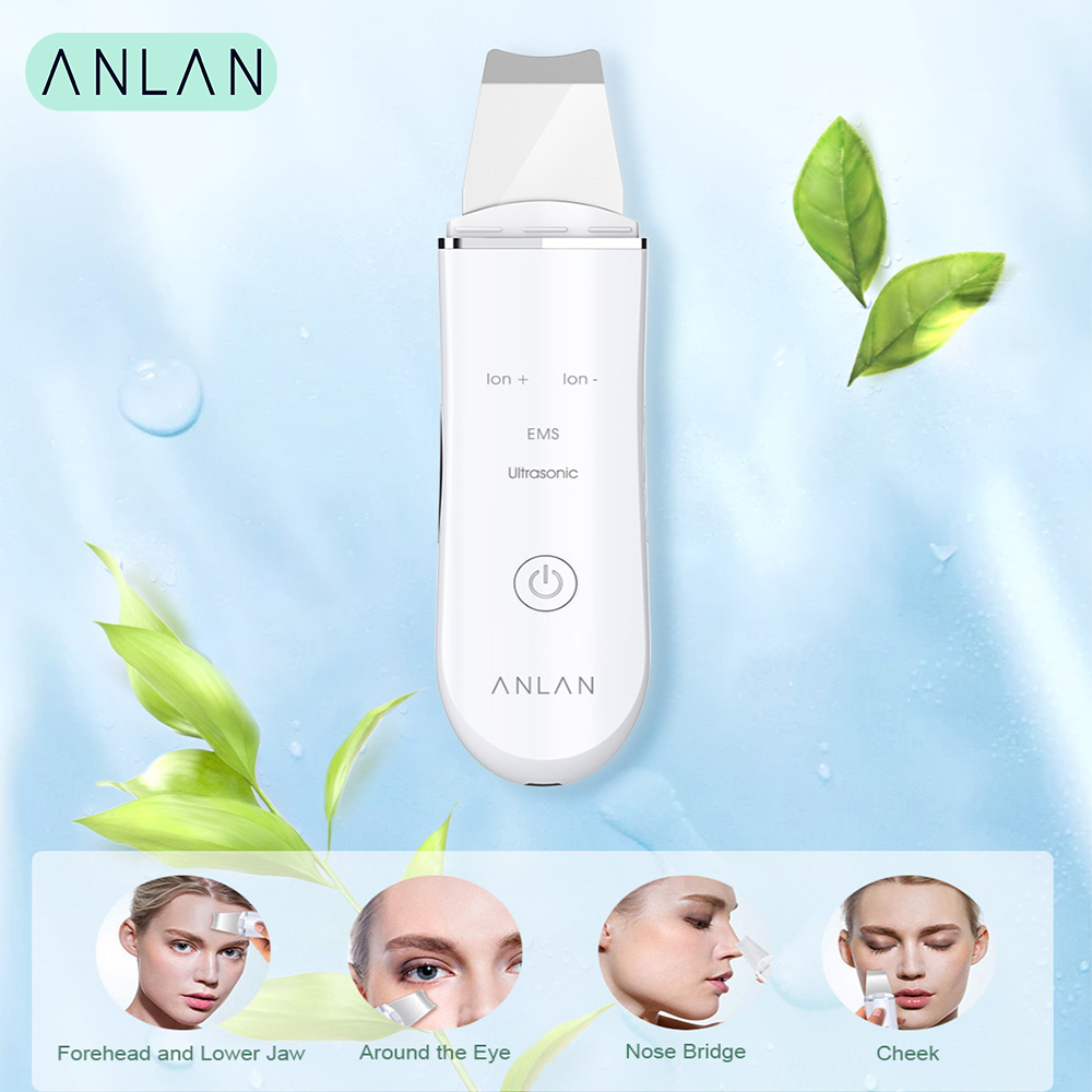 ANLAN Ultrasonic Skin Scrubber