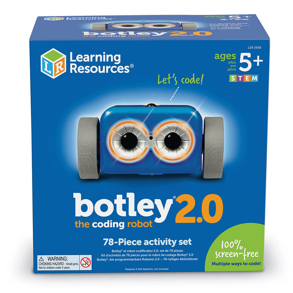 Learning Resources Botley 2.0 the Coding Robot