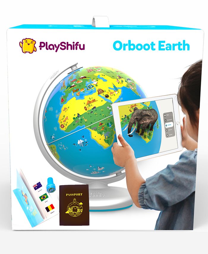 PlayShifu Orboot Earth Interactive AR Globe