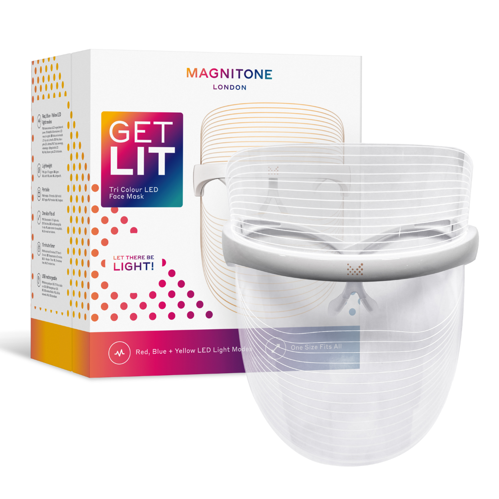 Magnitone Get Lit Tri Colour LED Face Mask