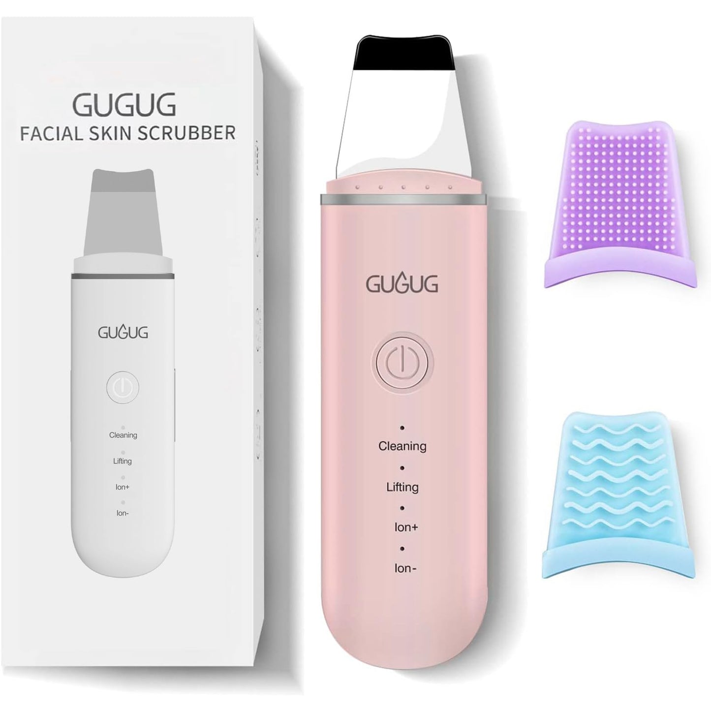 GUGUG Skin Scrubber Face Spatula