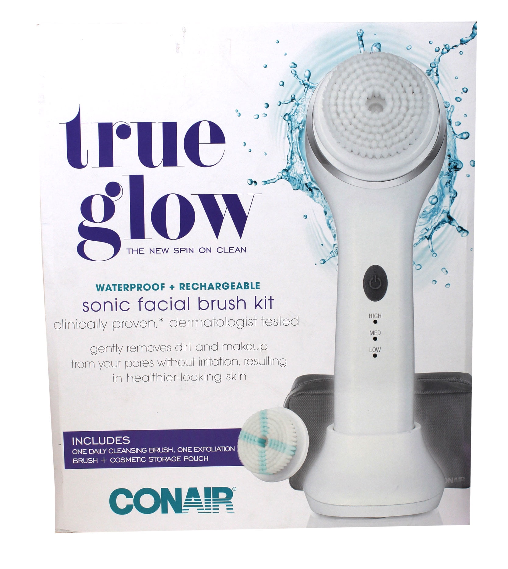 Conair True Glow Sonic Facial Brush