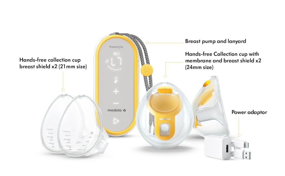 Medela Freestyle Hands-Free Double Electric Breast Pump