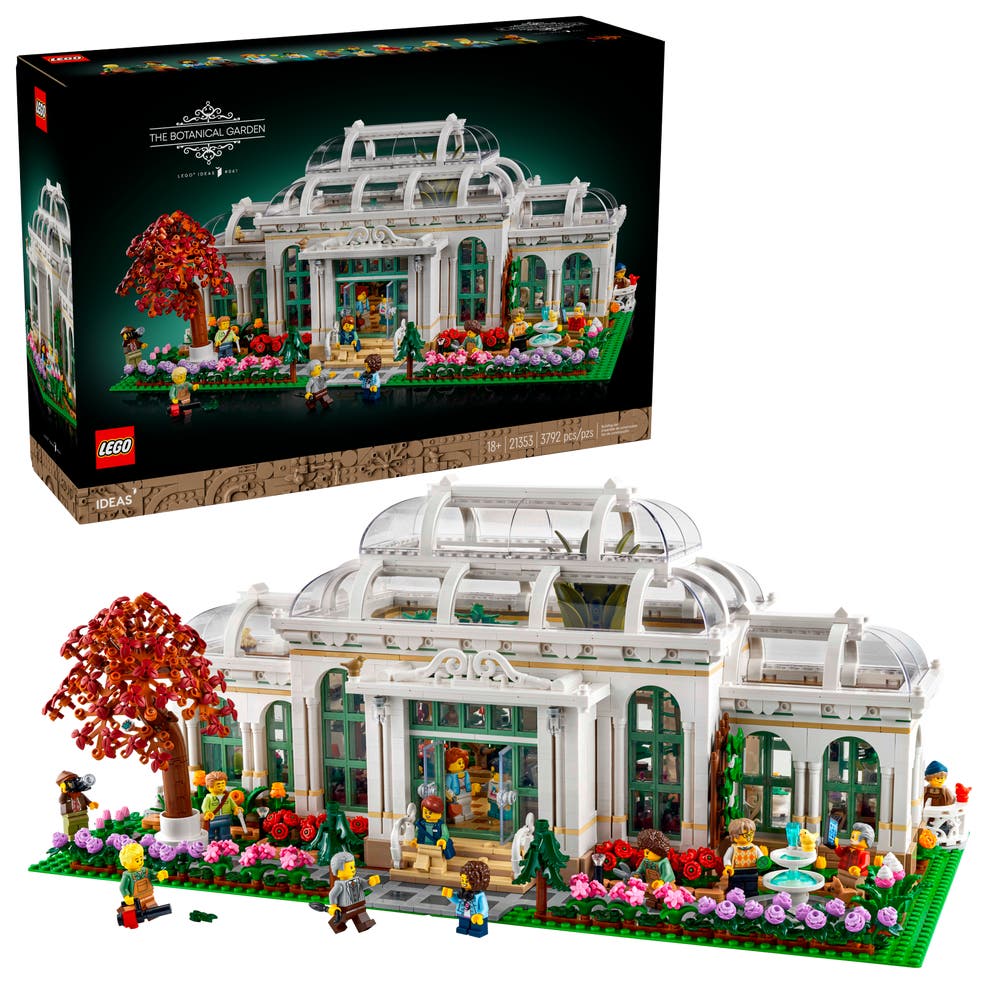 LEGO Ideas Botanical Garden (21353)