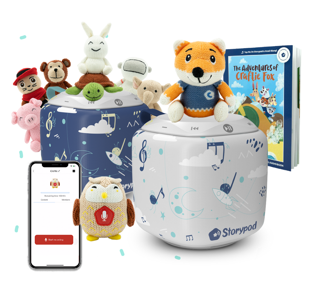 Storypod Interactive Audio Story Starter Set